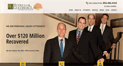 Desktop Screenshot of petrilloandgoldberg.com